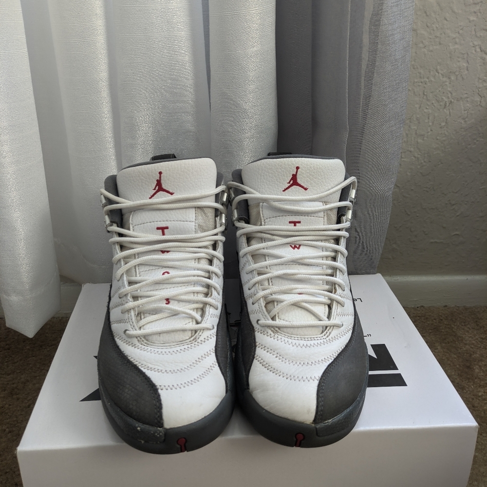 Jordan 12 Dark Grey